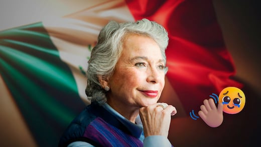 Olga Sánchez Cordero se retira satisfecha de la política y sin arrepentimientos