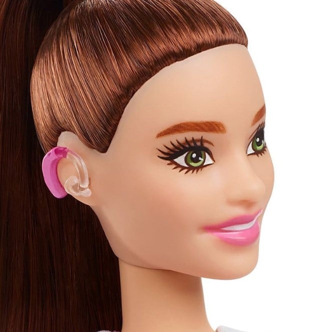 Barbie con discapacidad auditiva