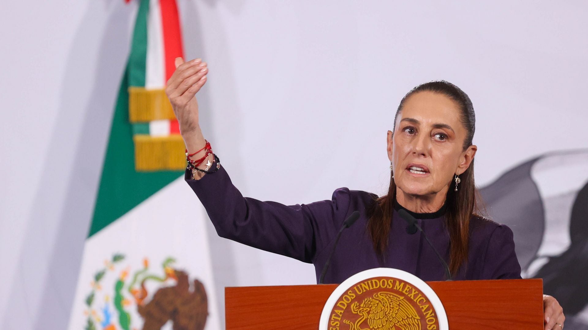Sheinbaum rechaza que Estados Unidos designe a Morena como organización terrorista
