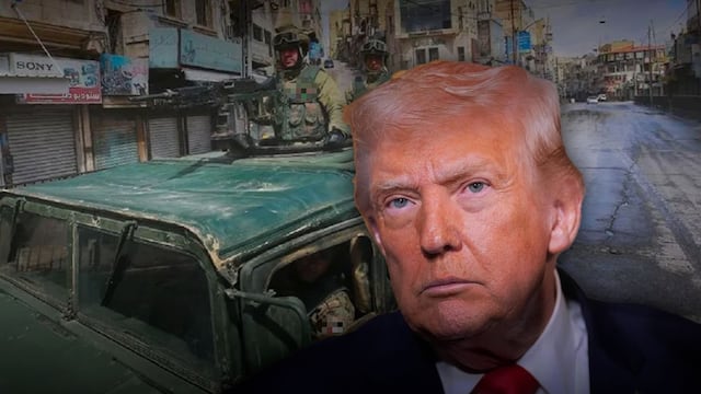 Trump revela que se analizan acciones militares contra Irán