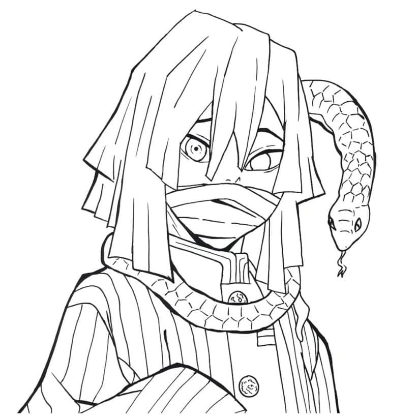 Dibujos de Demon Slayer