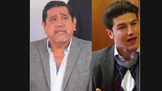 Salgado Macedonio y Samuel García