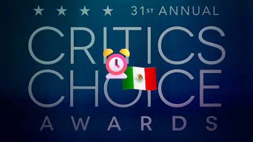 Critics Choice Awards 2026: fecha, horario y dónde ver en México