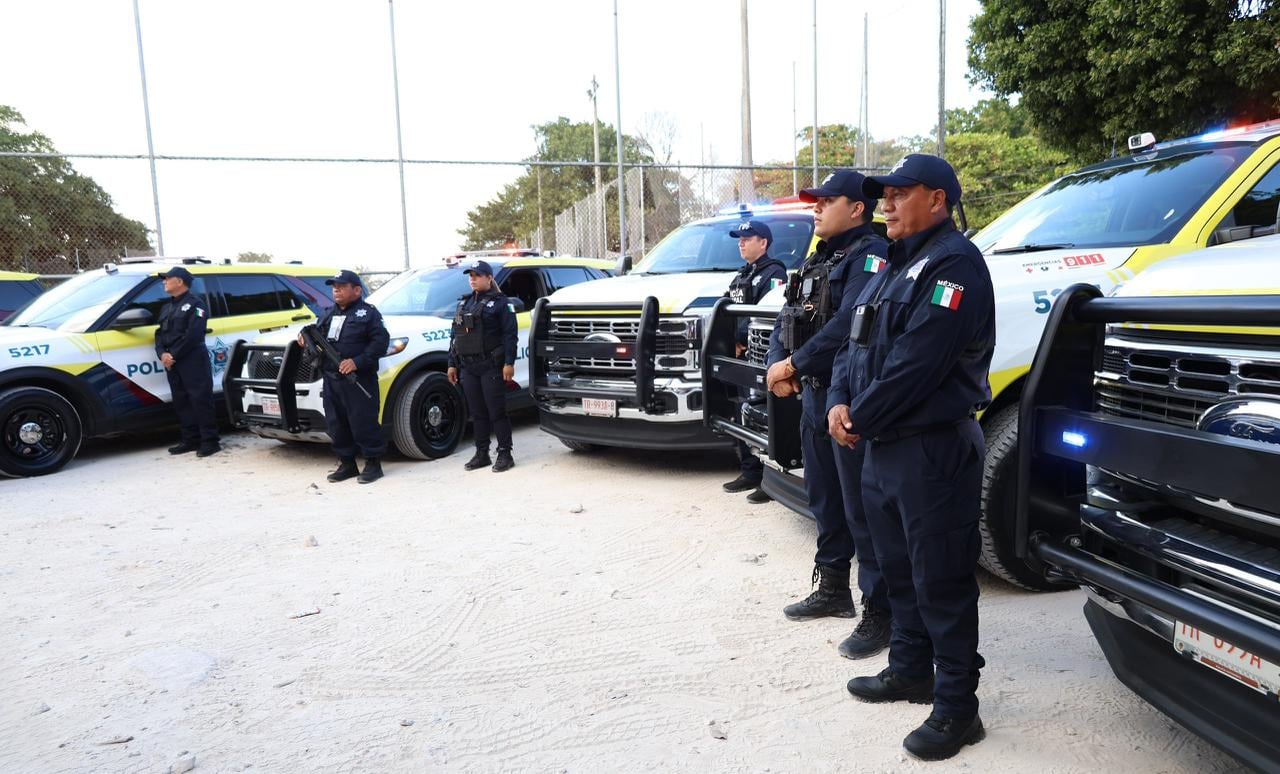 Nuevas patrullas y comités ciudadanos buscan fortalecer la seguridad en Cancún