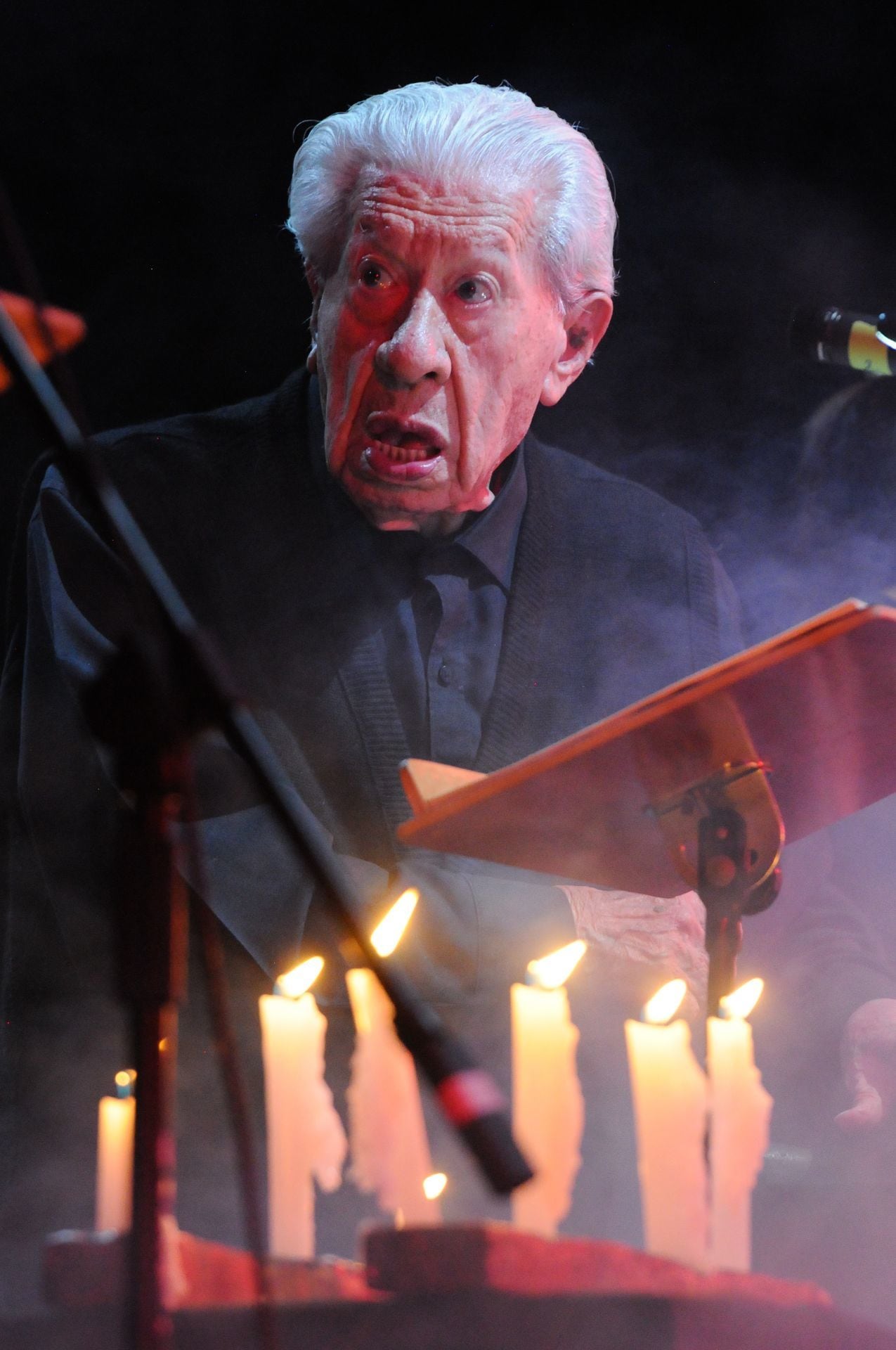 Ignacio López Tarso, actor.