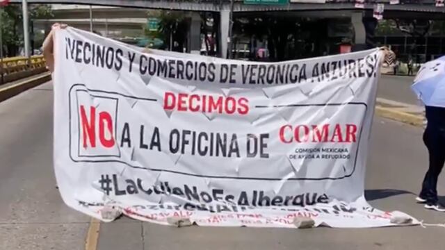 Comar da respuesta ante el bloqueo en Circuito Interior el 27 de mayo