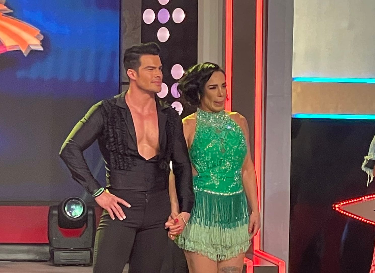 Lis Vega y César Ureña tampoco convence a Ema Pulido en Las Estrellas bailan en Hoy