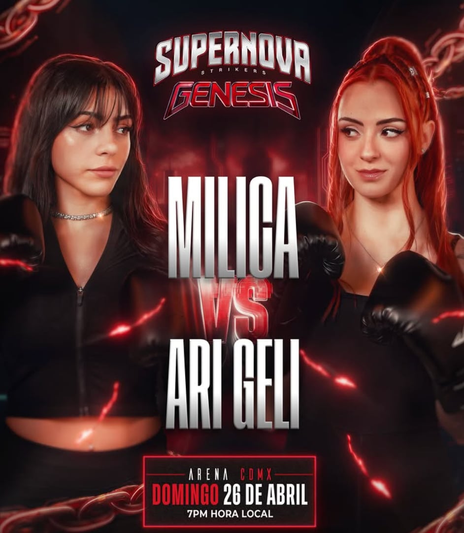 Milica vs Ari Geli en Supernova: Génesis