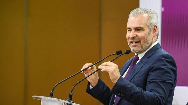 Alfredo Ramírez Bedolla, gobernador de Michoacán