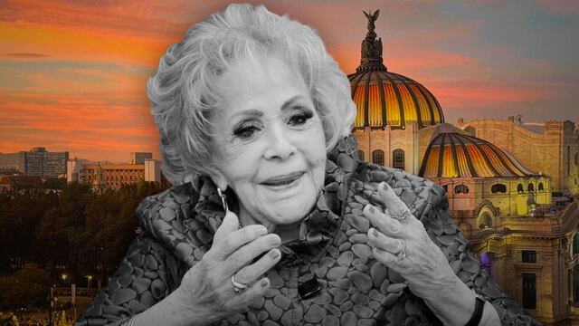 Dónde es el homenaje de Silvia Pinal