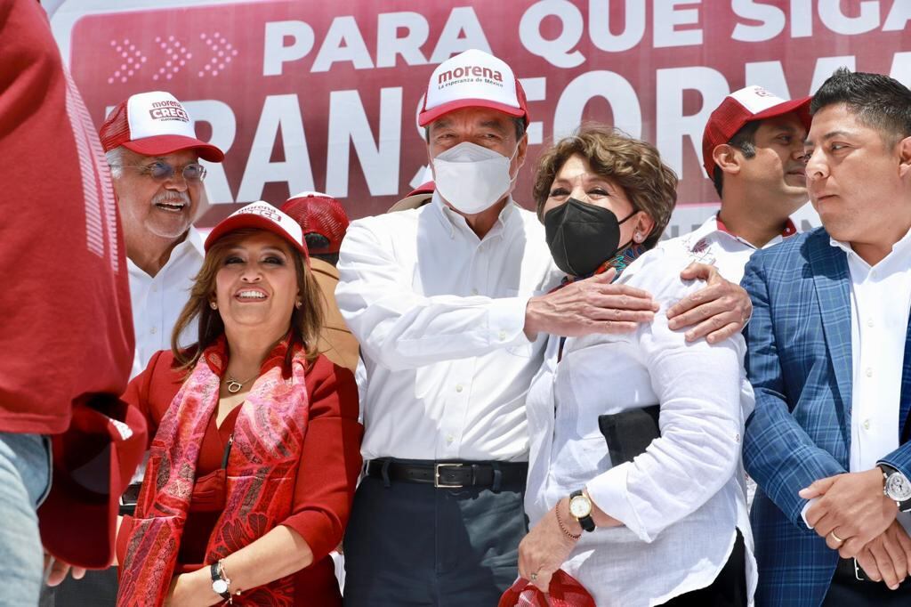 Rutilio Escandón apoya a AMLO y Morena