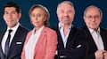 Jorge Castañeda, María Amparo Casar y Héctor Aguilar Camín