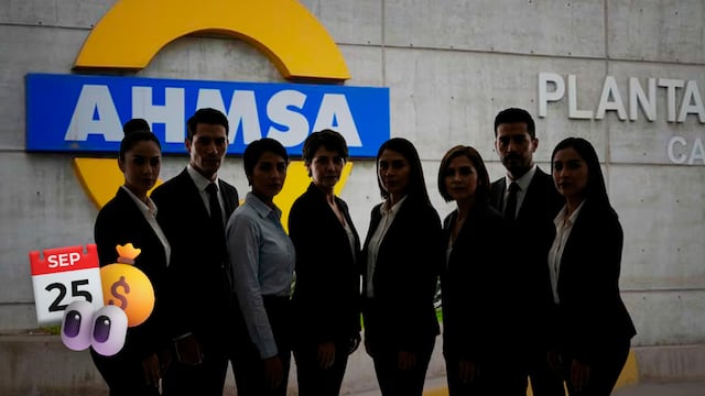 Este 25 de septiembre será la segunda subasta de Altos Hornos de México
