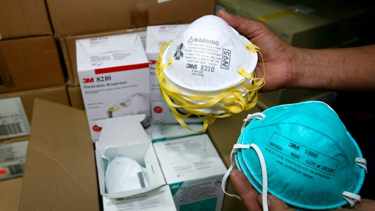 SFP inhabilita a empresa que buscaba vender cubrebocas N95 piratas