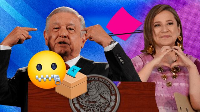 AMLO tunde al INE por instruir no opinar de Xóchitl Gálvez