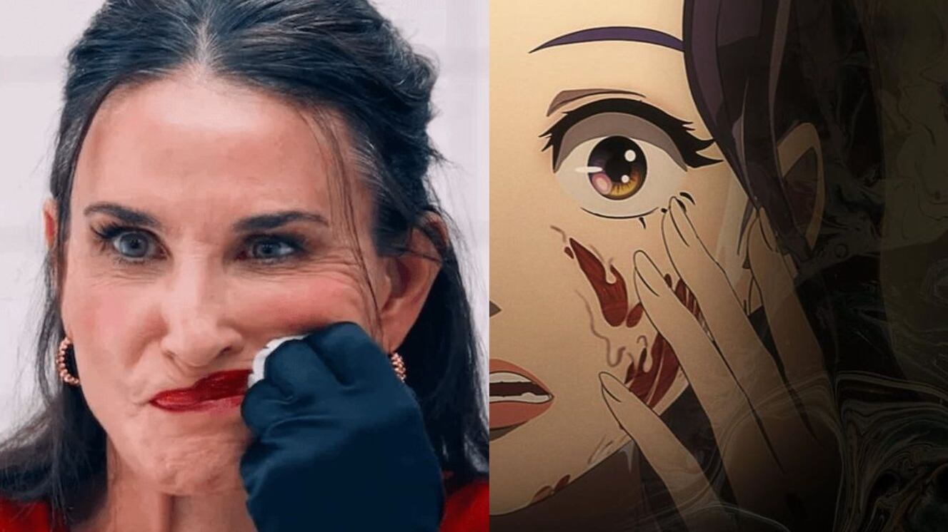 ¿La Sustancia es un plagio de Beauty Water? La película animada que habría inspirado a la mejor película de terror del 2024