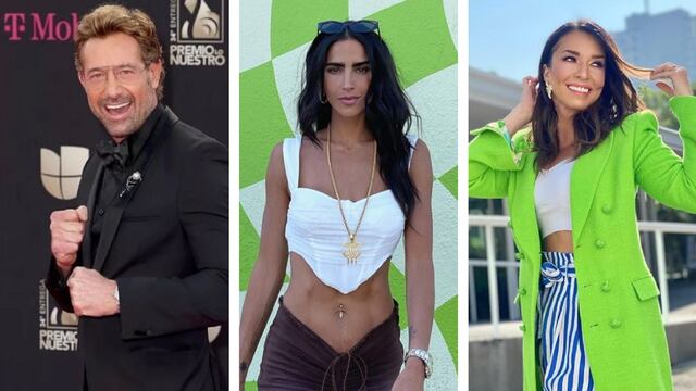 Gabriel Soto, Bárbara de Regil y Laura G