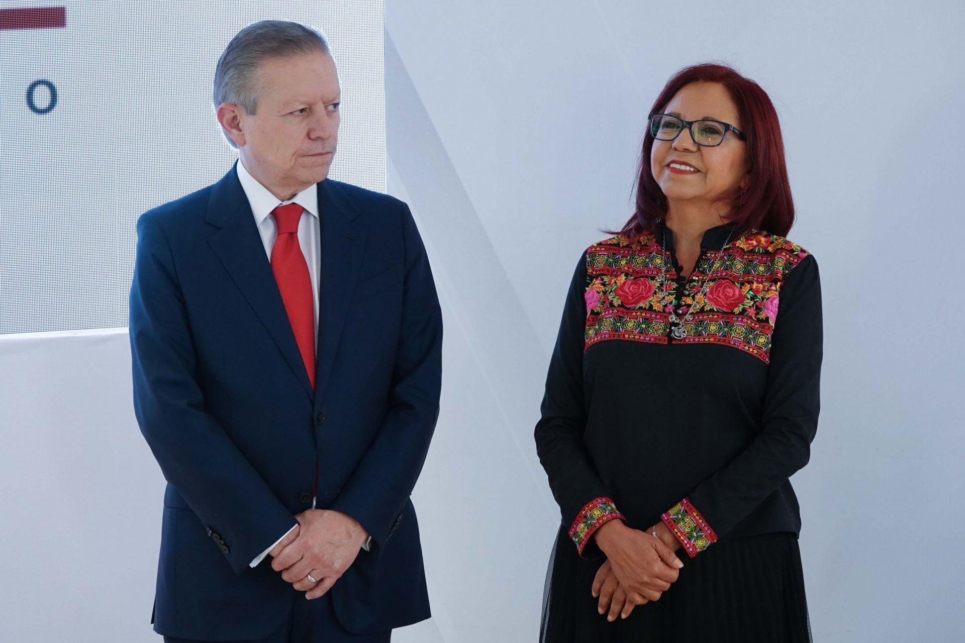 Arturo Zaldívar y leticia Ramírez en el gabinete de Claudia Sheinbaum