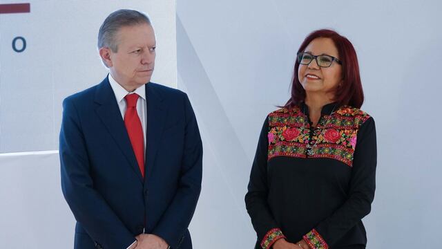 Arturo Zaldívar y leticia Ramírez en el gabinete de Claudia Sheinbaum