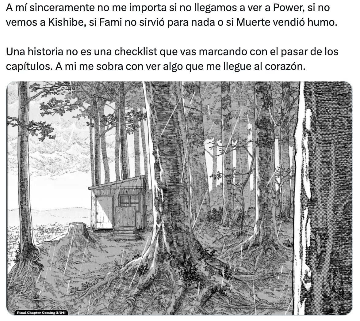 El final de Chainsaw Man desata una teoría que revela que no sería el cierre