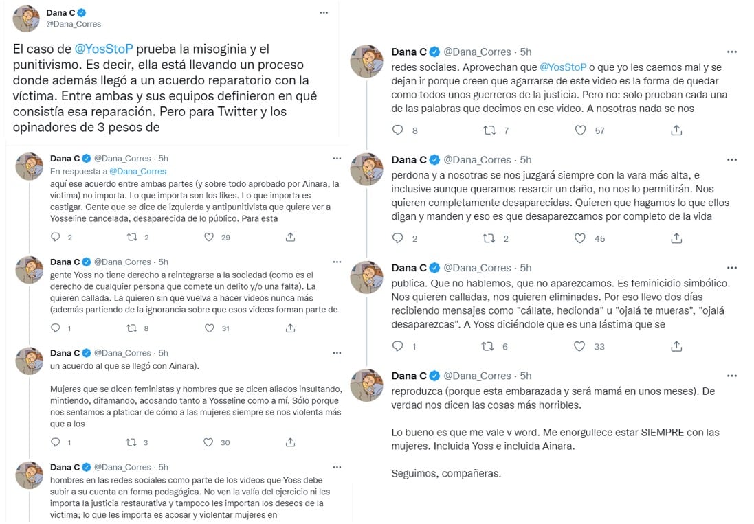 Tuits de Danna Corres