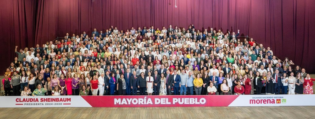 Equipo de la presidenta electa Claudia Sheinbaum