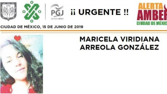 Maricela Viridiana tiene 16 años