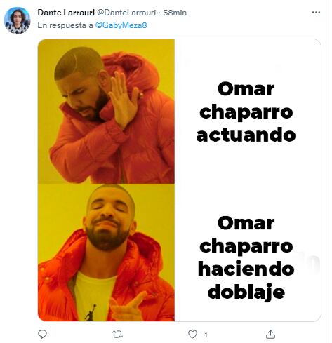 Memes de Omar Chaparro por interpretar al Joker