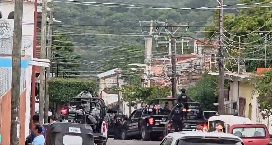 Operativo en Suchiapa deja detenidos al alcalde Jorge Lara y al exalcalde Alexis Nucamendi