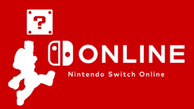Nintendo Switch Online