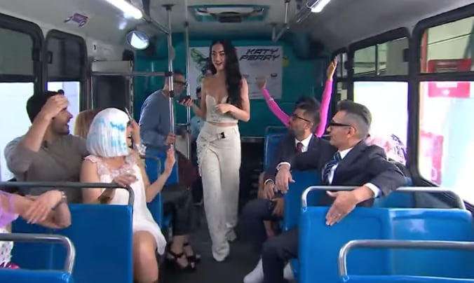 Katy Perry en Venga la Alegría