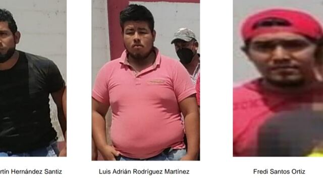 Liberados en Altamirano, Chiapas