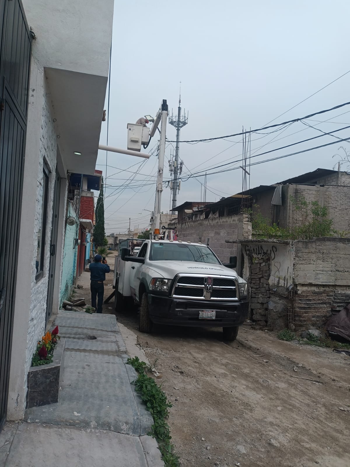 Gobierno de Ecatepec atiende colonia La Laguna Chiconautla