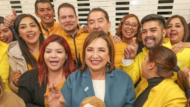 Xóchitl Gálvez en Durango