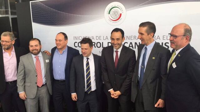 Roberto Gil Zuarth, presidente del Senado de la República