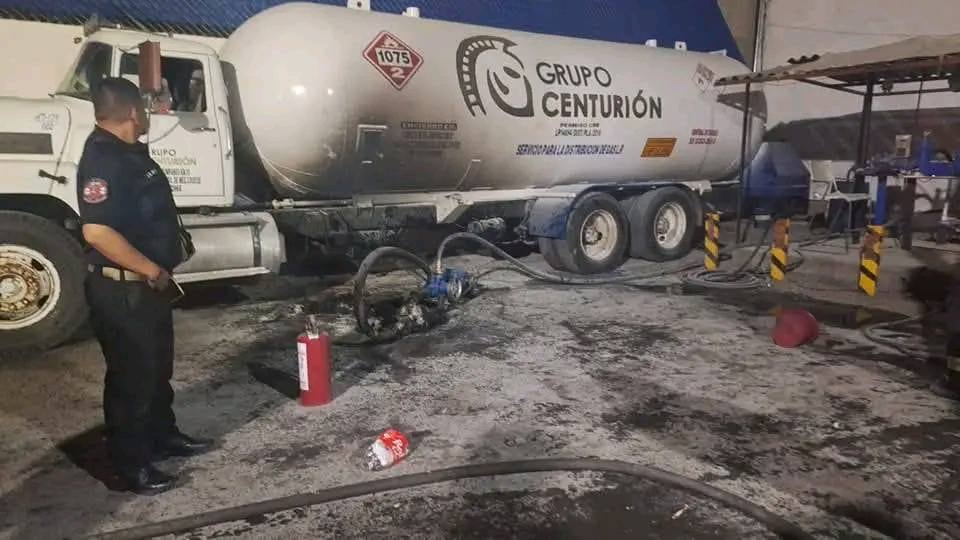 Ecatepec: Explosión en gasera deja varios heridos