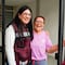 Liz Galicia recorre Santa Catarina y dialoga con familias simpatizantes de la 4T
