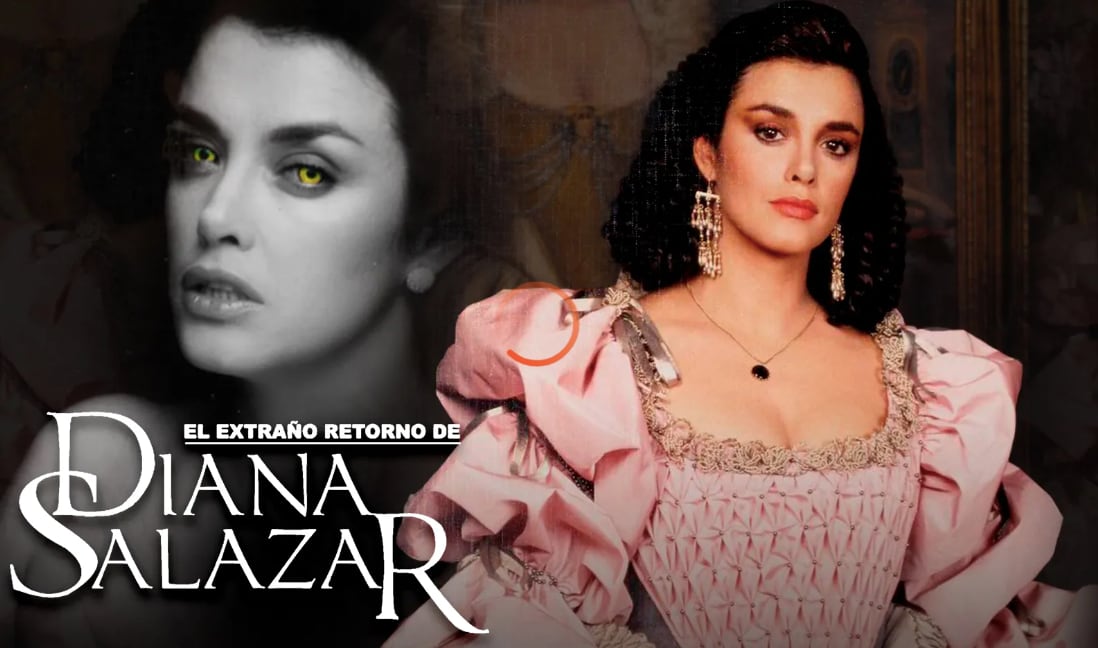 El extraño retorno de Diana Salazar
