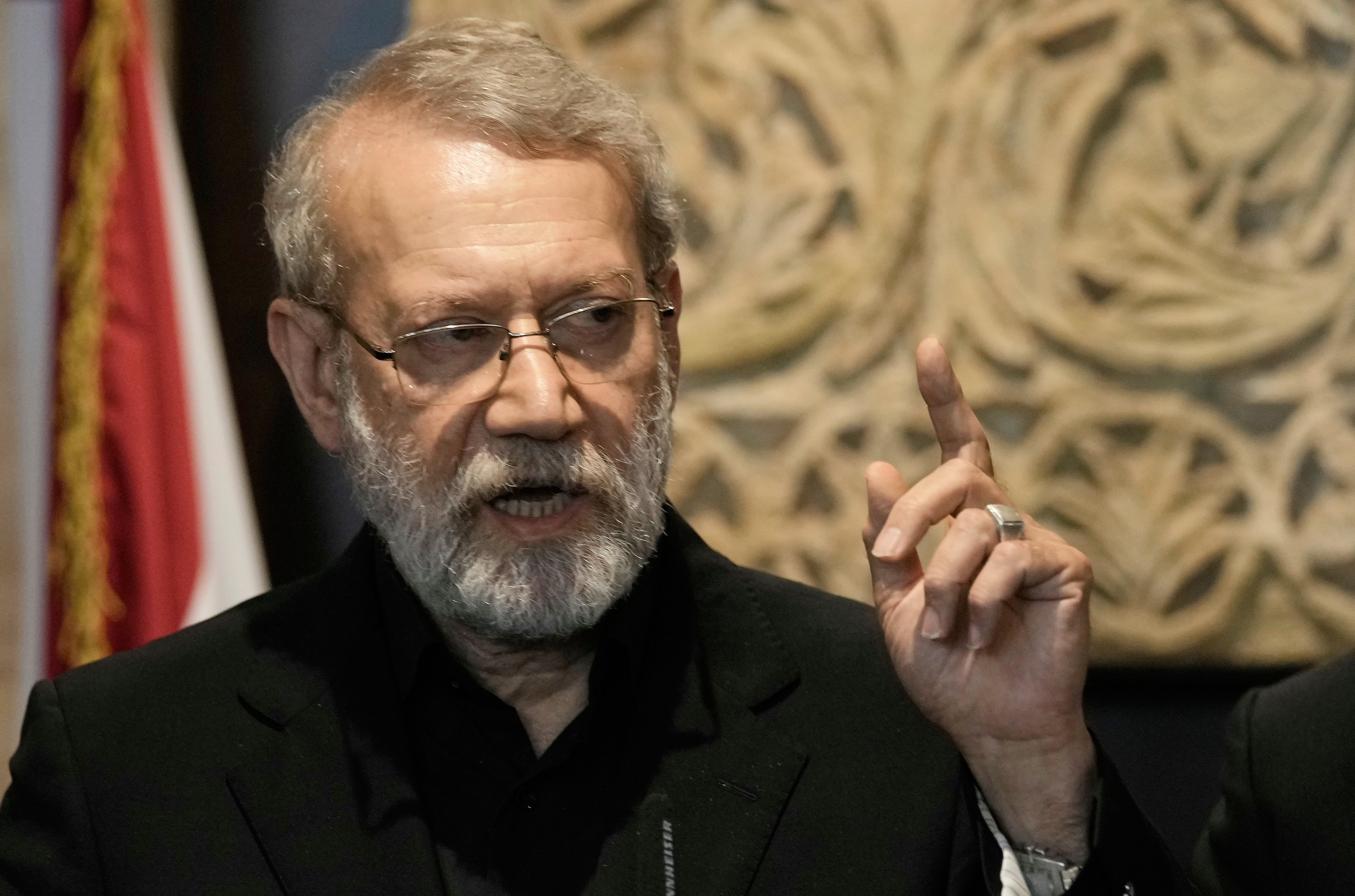 Ali Larijani, jefe de seguridad iraní