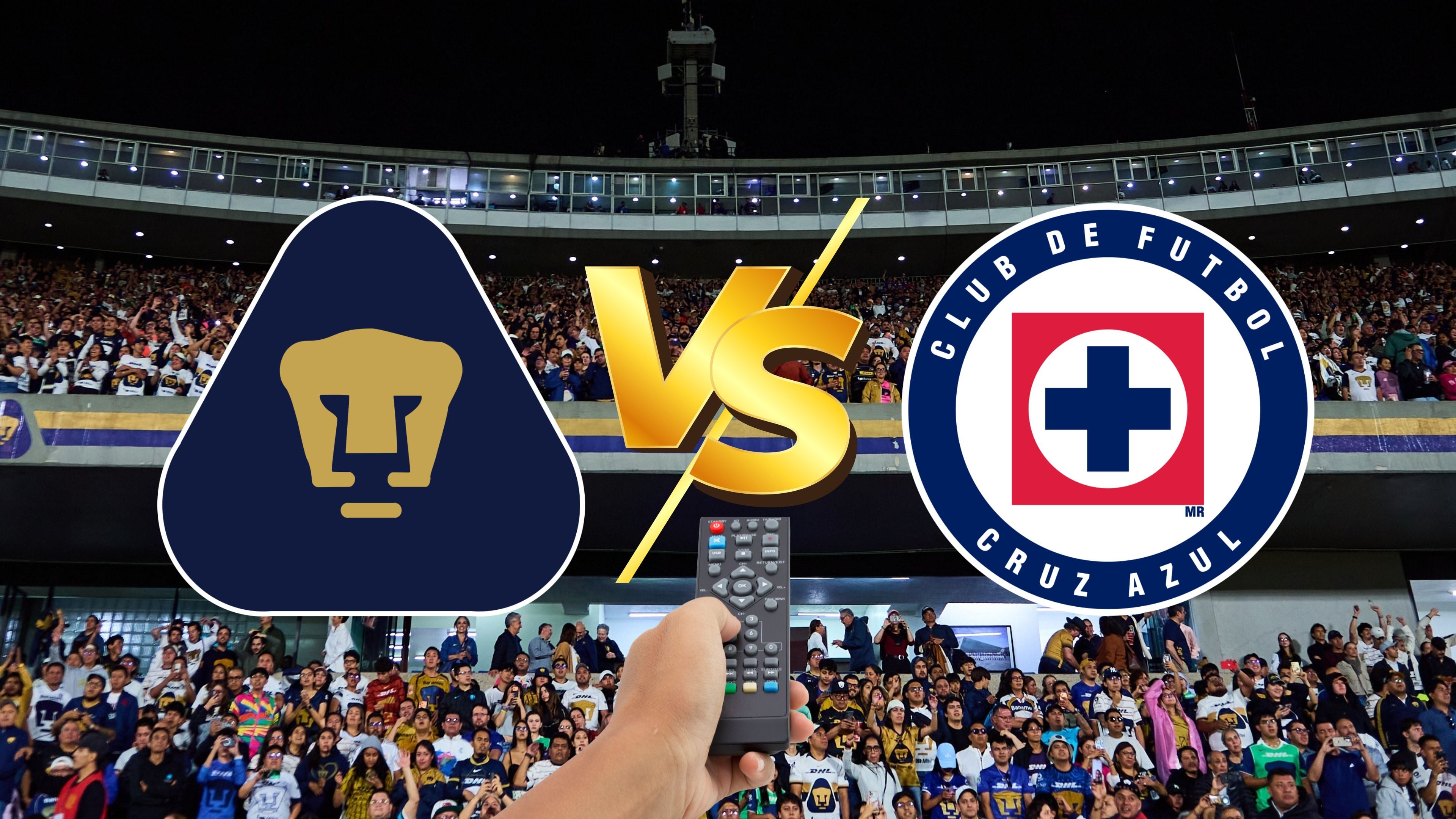 Pumas vs Cruz Azul: Hora y canal para ver la Final de la Liga MX el domingo 24 de mayo