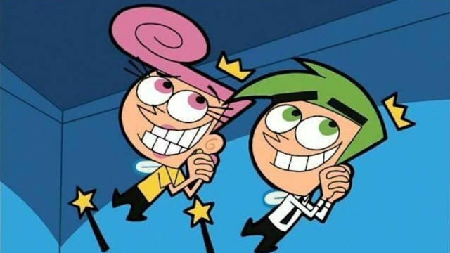 Wanda y Cosmo de Los Padrinos Mágicos