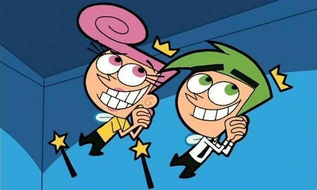 Wanda y Cosmo de Los Padrinos Mágicos