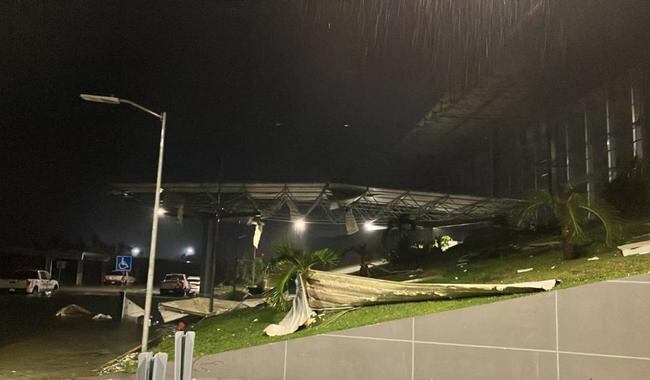 Aeropuerto Internacional de Acapulco estará cerrado hasta nuevo aviso; sufrió daños por huracán Otis