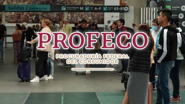 Profeco te defiente si tu vuelo se retrasa