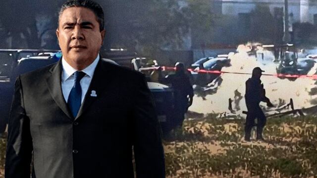 Muere Porfirio Javier Sánchez Mendoza, secretario de Seguridad Pública de Aguascalientes en desplome de helicóptero