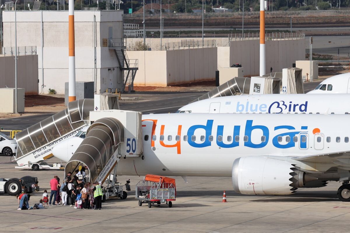 Ataque en vuelo de Flydubai