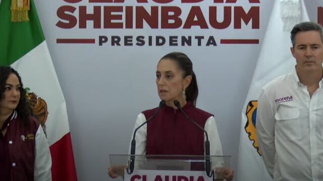 Claudia Sheinbaum en Tamaulipas
