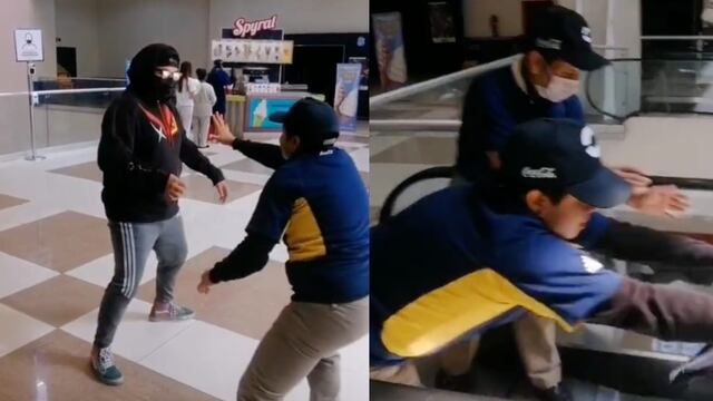 Empleados de Cinépolis recrean asalto