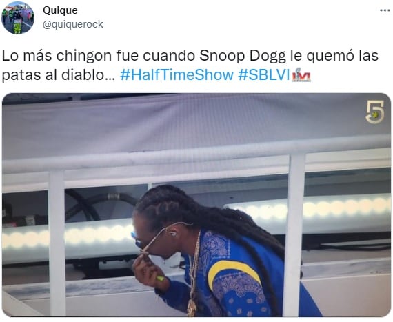 Comentarios acerca de Snoop Dogg