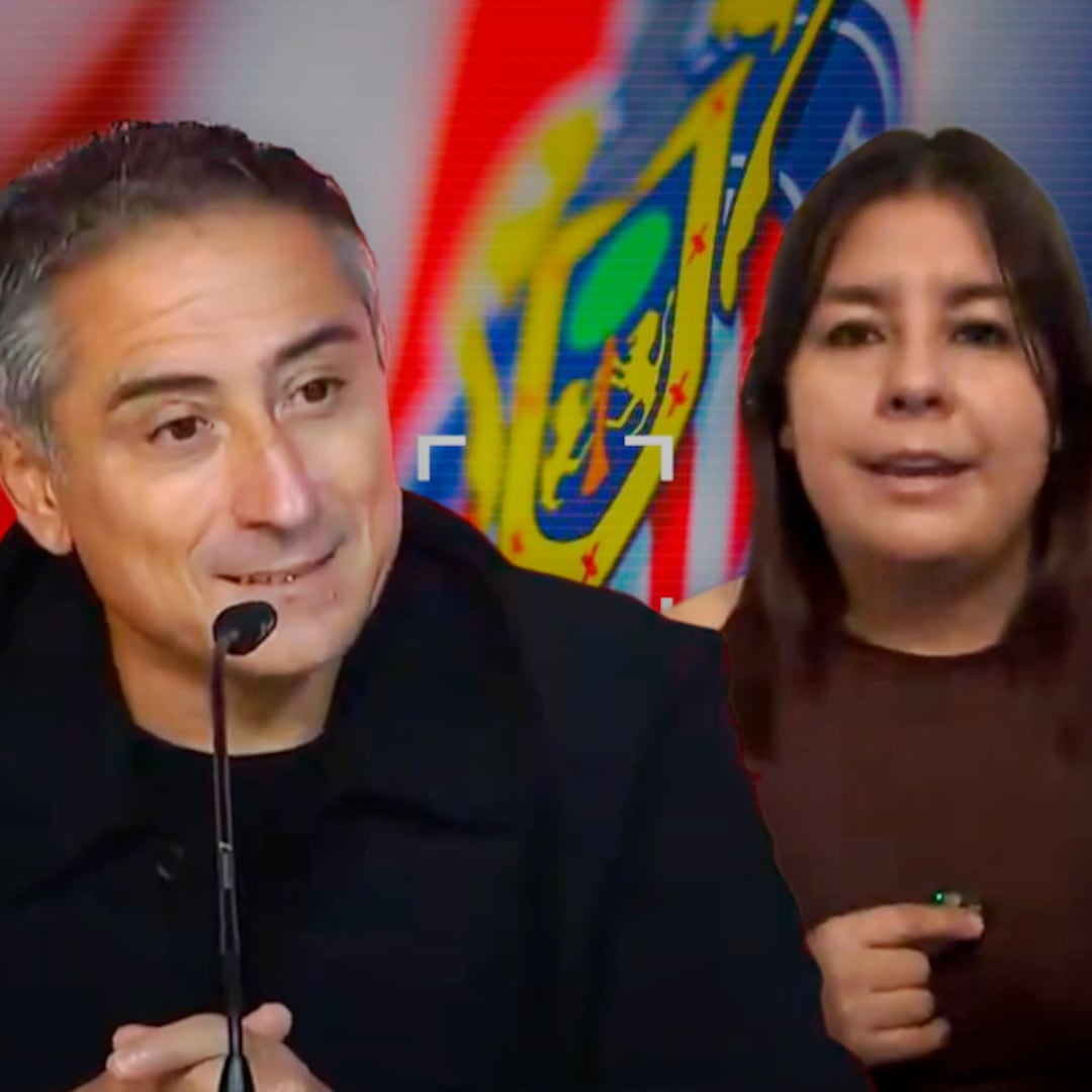 Así fue la descalificación de Antonio Contreras contra la periodista Michelle Rosas